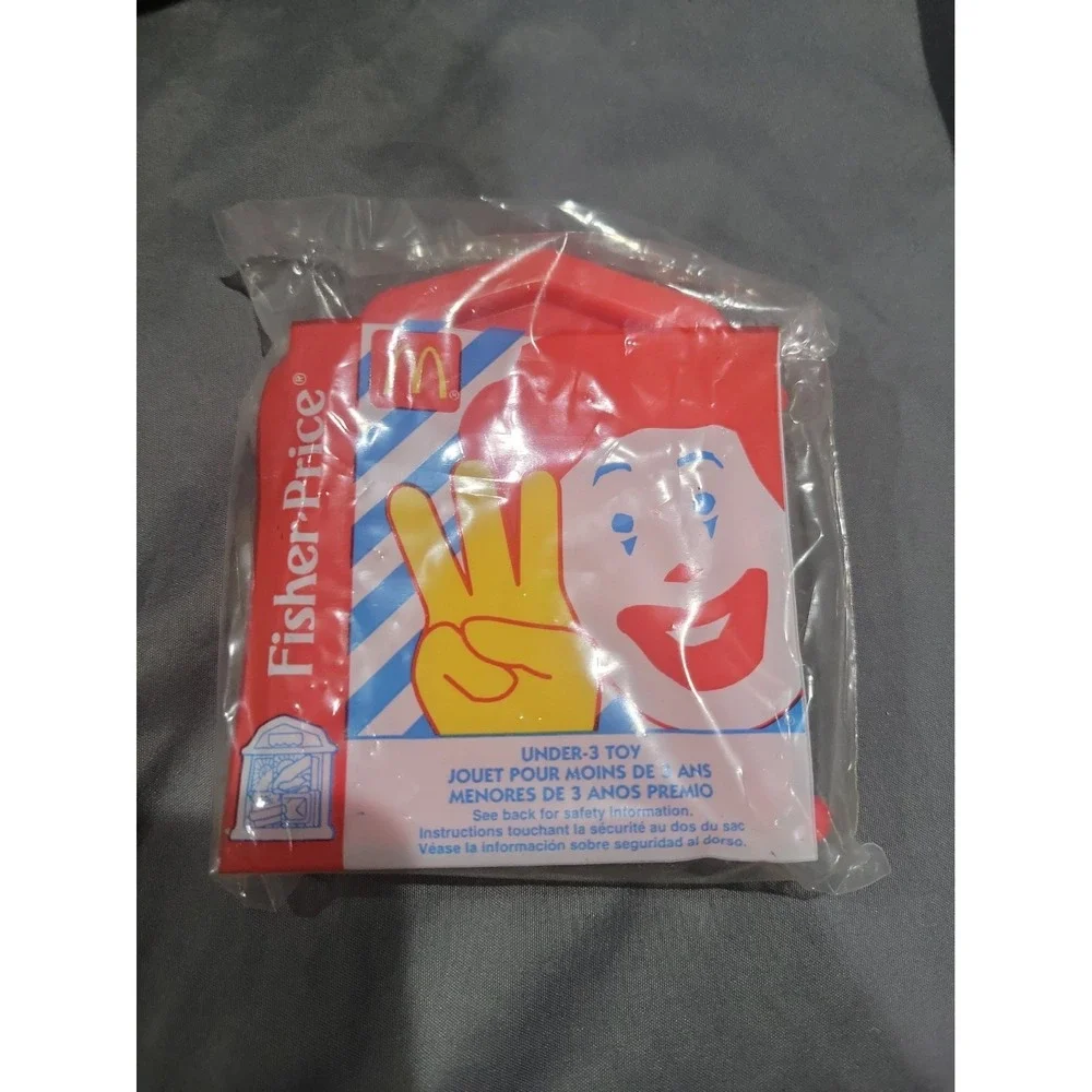 McDonald's Fisher-Price Under 3 Barn Puzzle Happy Meal Toy (1996)